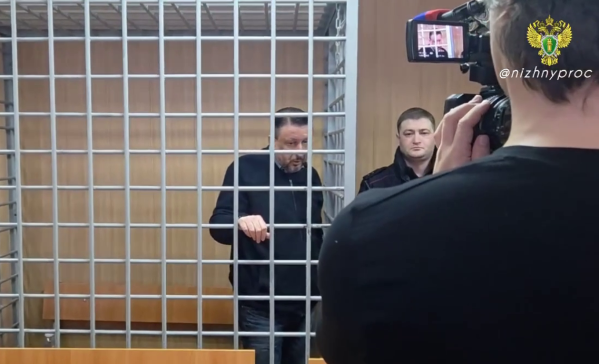 Экс-депутата гордумы Олега Лавричева посадят в тюрьму на шесть лет