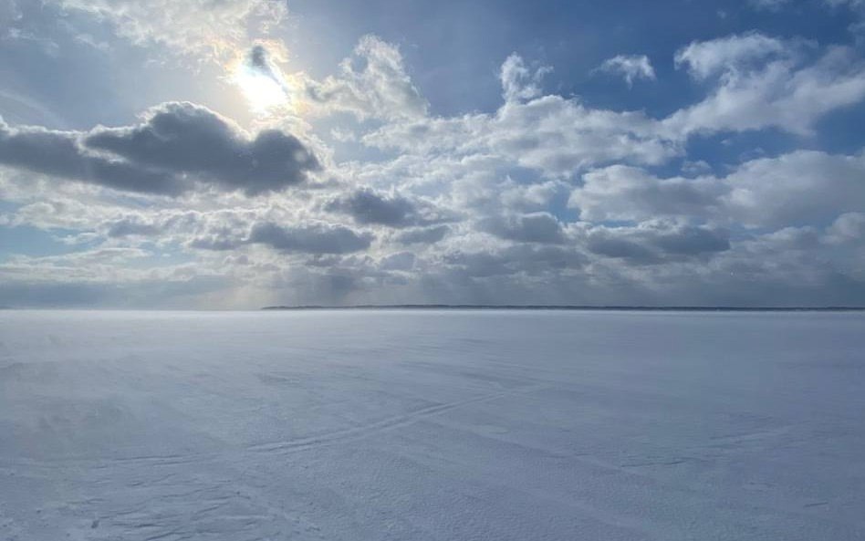 Введен зимний запрет на рыболовство на Суре и ее притоках