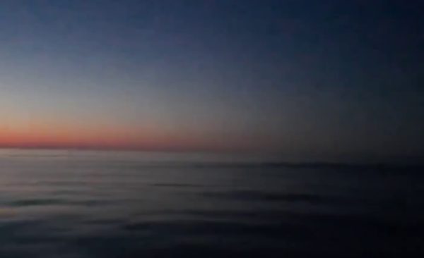 Моряки показали линию терминатора, которая разделяет день и ночь на&nbsp;Земле