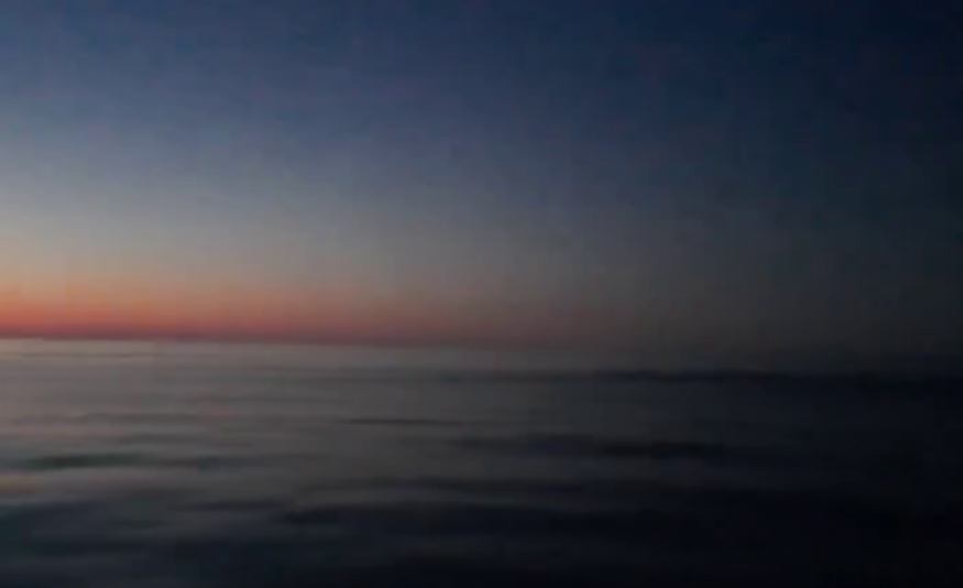 Моряки показали линию терминатора, которая разделяет день и ночь на&nbsp;Земле