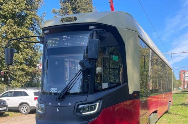 Трамвайный маршрут № 417 возобновит движение до Московского вокзала в 2026&nbsp;году