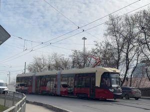 Трехсекционные трамваи выйдут на маршруты в Нижнем Новгороде