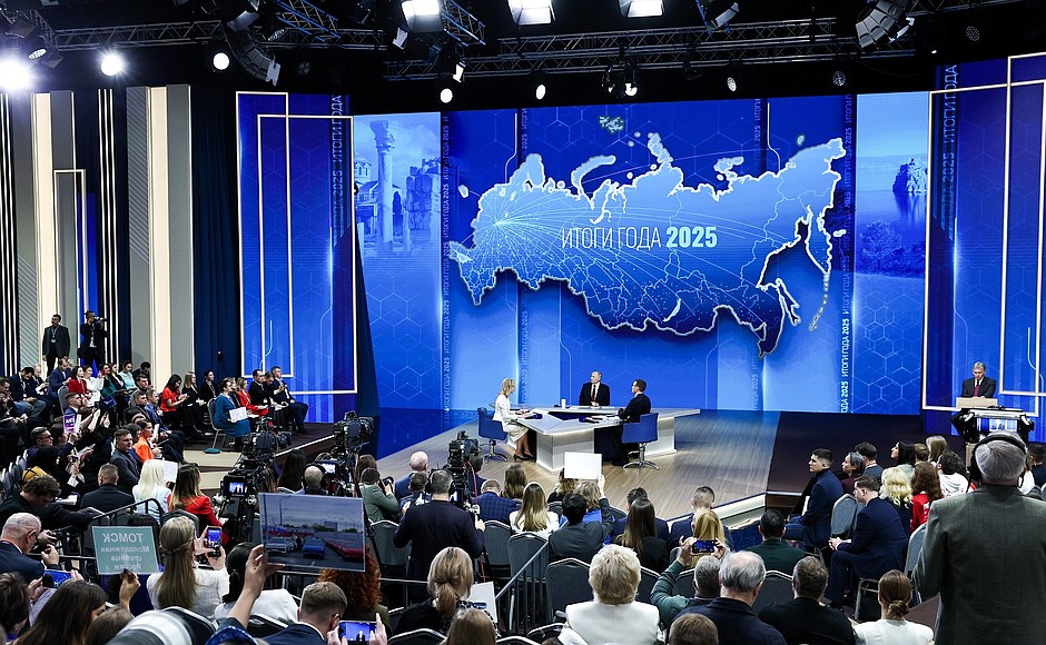 Стало известно, какие вопросы волновали нижегородцев на прямой линии с Путиным