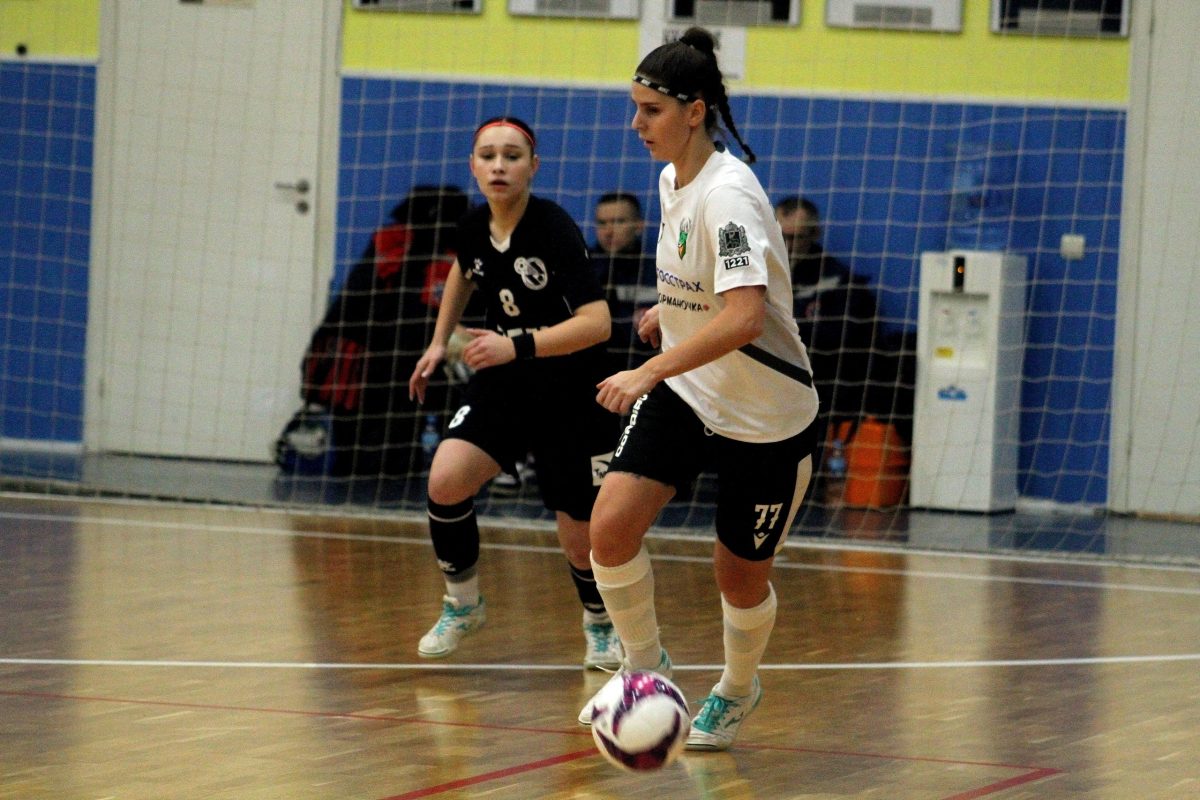 Нижегородская «Норманочка» в повторном матче добилась успеха в Екатеринбурге