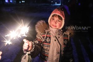 Новогодняя ночь для нижегородцев пройдет без морозов и сильных снегопадов