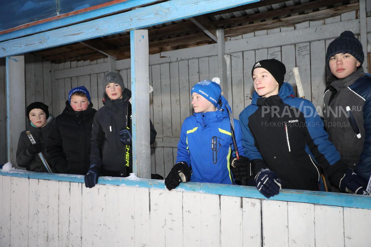 Количество хоккейных площадок в Нижнем Новгороде вырастет