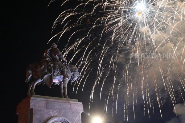 Нижегородцев призвали не пускать фейерверки в новогоднюю ночь вблизи «Лимпопо»