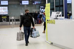 Все самолеты, приземлившиеся в Нижнем Новгороде ночью, вылетели в Москву