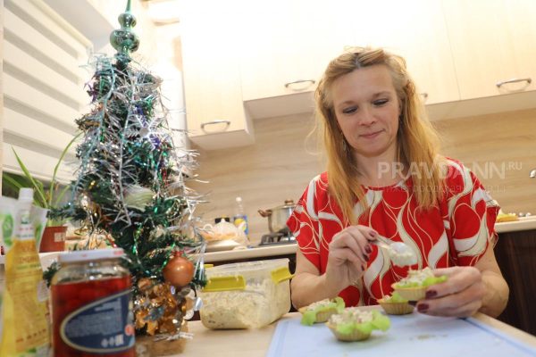 Новогодние салаты нижегородцам обойдутся дешевле, чем другим россиянам