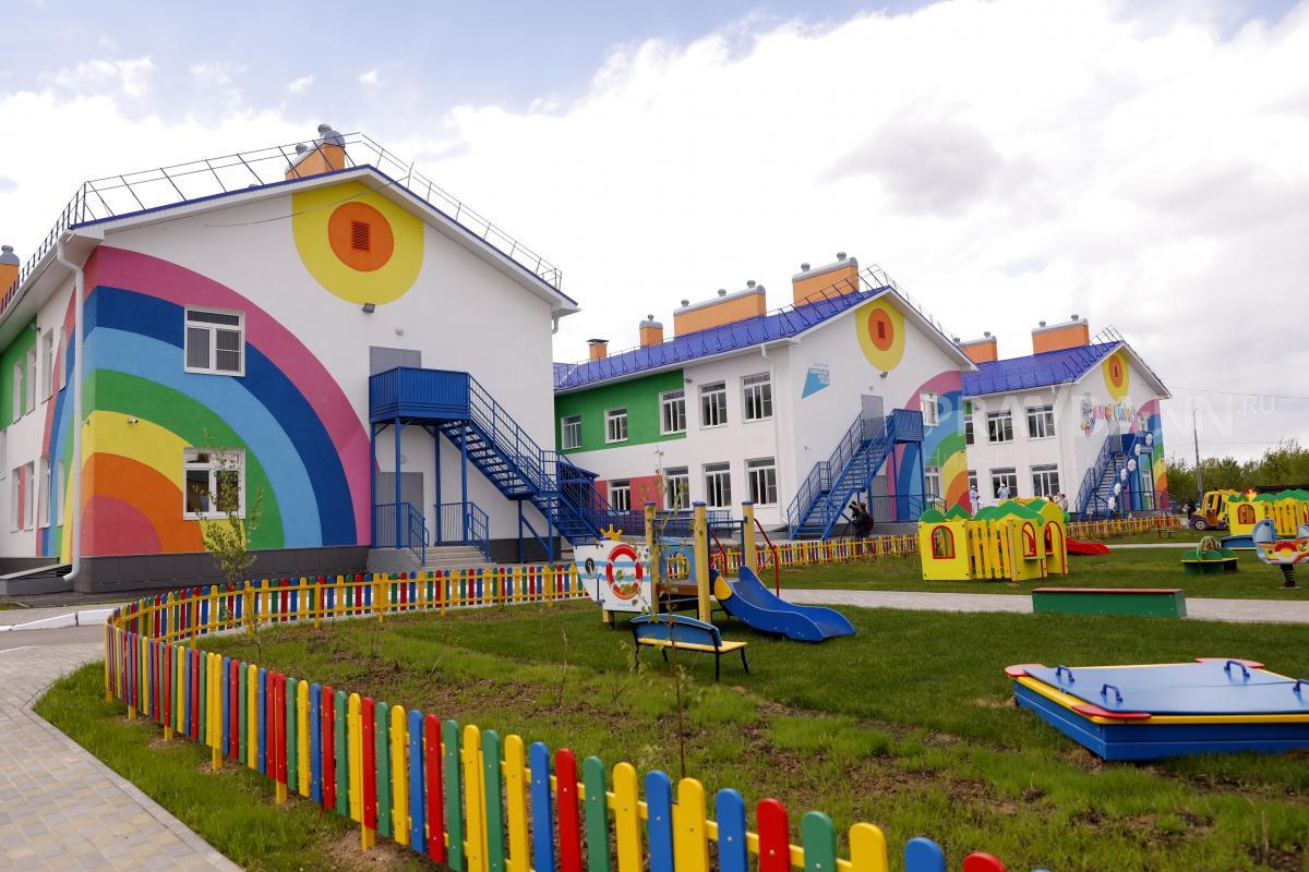 23 детсада ввели в эксплуатацию за пять лет в Нижнем Новгороде