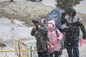 Похолодание и мокрый снег ждут нижегородцев на этой неделе