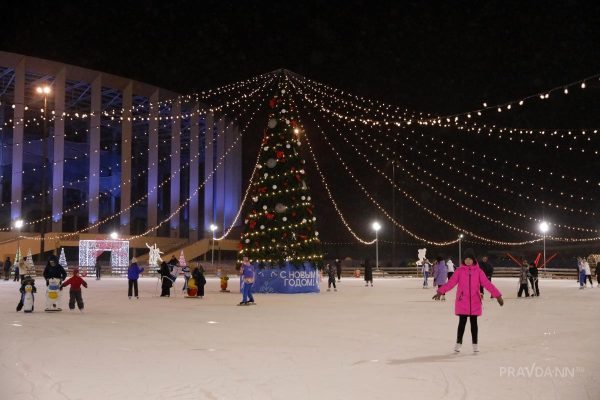 Каток «Спорт Порт» на Стрелке снова не откроется этой зимой