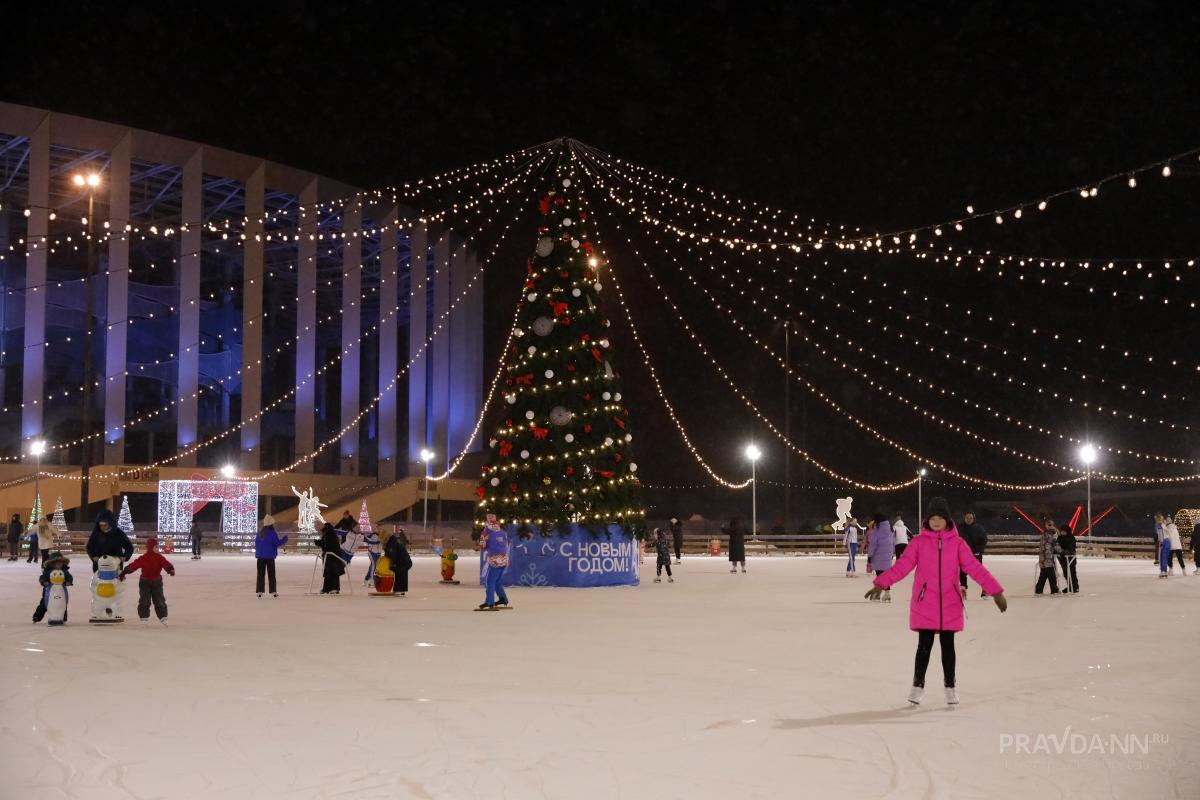 Каток «Спорт Порт» на Стрелке снова не откроется этой зимой