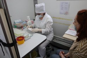 В Нижегородской области донорами крови стали 19,5 тысяч человек