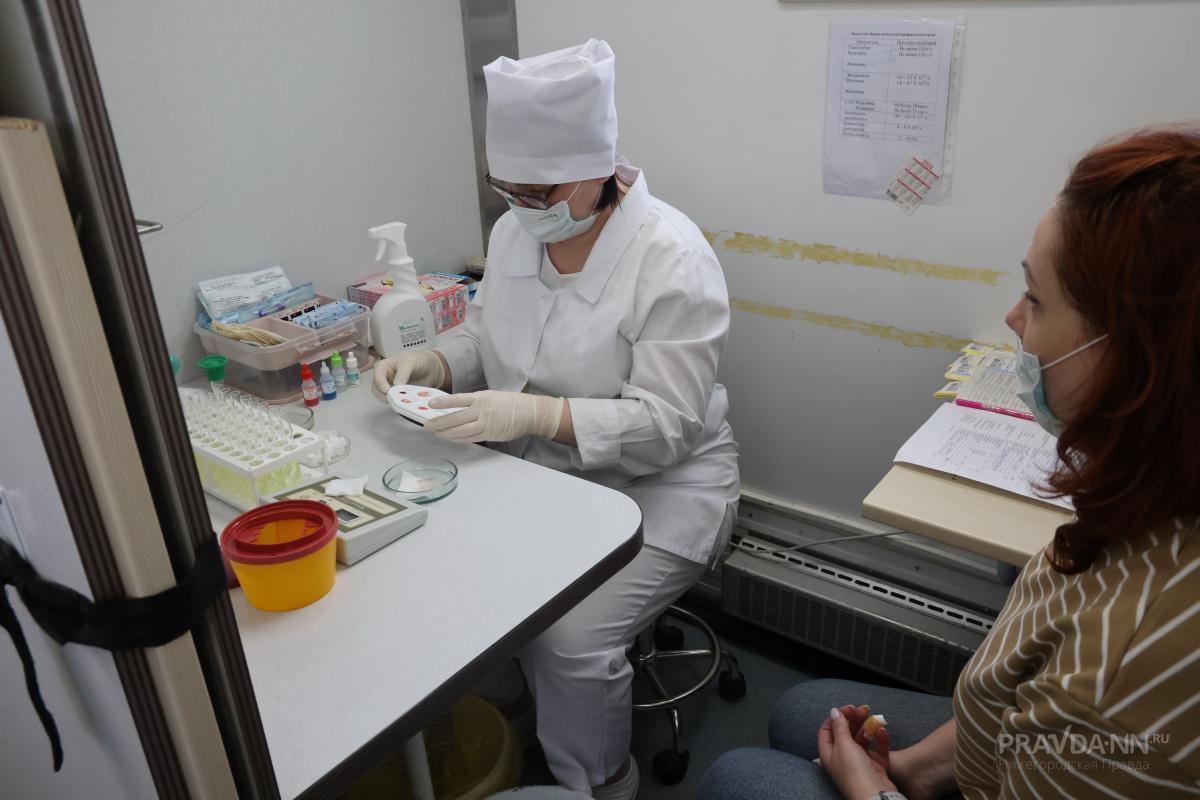 В Нижегородской области донорами крови стали 19,5 тысяч человек