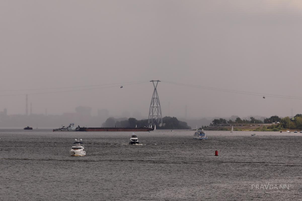 Нижегородцы пожаловались на обледеневшие сидения кабинок канатной дороги