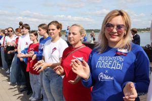 В России наградили лучших волонтеров