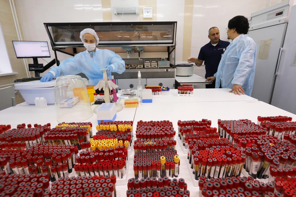 Почти 19 тысяч больных ВИЧ-инфекцией насчитывается в Нижегородской области