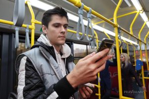 Более 11 тысяч нижегородцев воспользовались геооплатой в автобусе за этот год