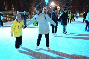 Каток в парке «Швейцария» будет работать до 9&nbsp;марта