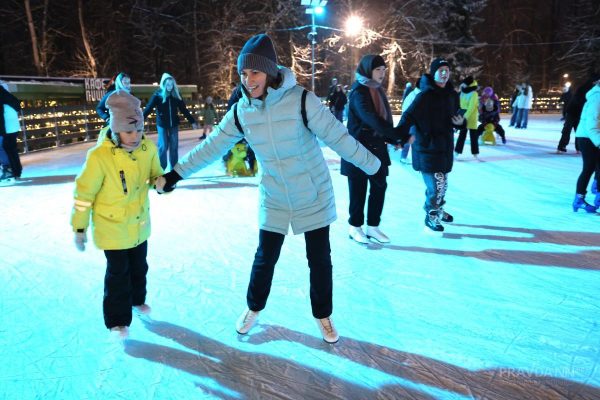 Стало известно, сколько еще проработают катки в Нижнем Новгороде