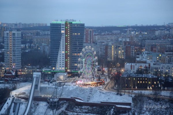 Нижний Новгород стал лидером по росту числа продаж квартир в новостройках