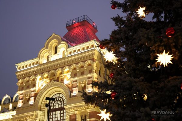 Спрос на отдых в новогодние каникулы в Нижнем Новгороде вырос