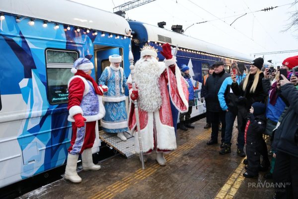 Всероссийский Дед Мороз поздравил россиян с Новым&nbsp;годом