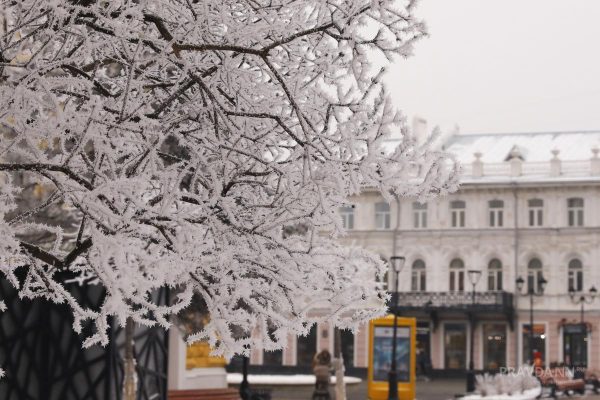 Морозные и снежные выходные ожидают нижегородцев