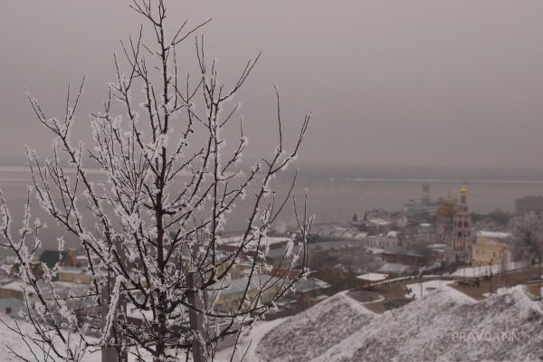 Новая рабочая неделя будет морозной в Нижнем Новгороде