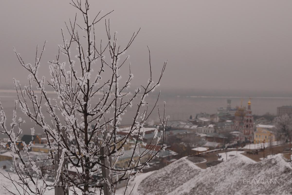 Новая рабочая неделя будет морозной в Нижнем Новгороде