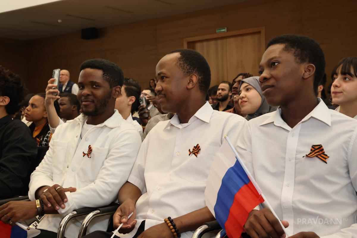 В этом году в аспирантуру ННГАСУ поступили молодые исследователи из Африки