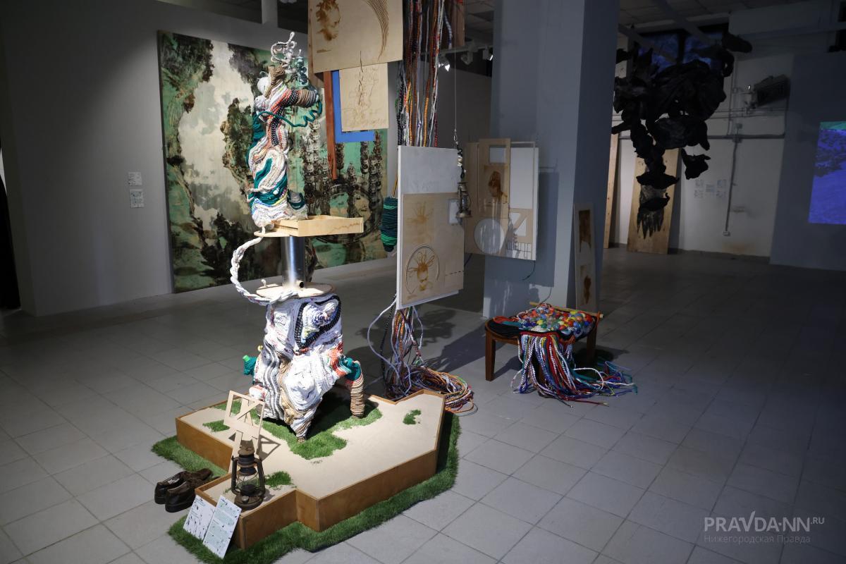 Биеннале экологического искусства стала крупнейшей инициативой в сфере эко-арта