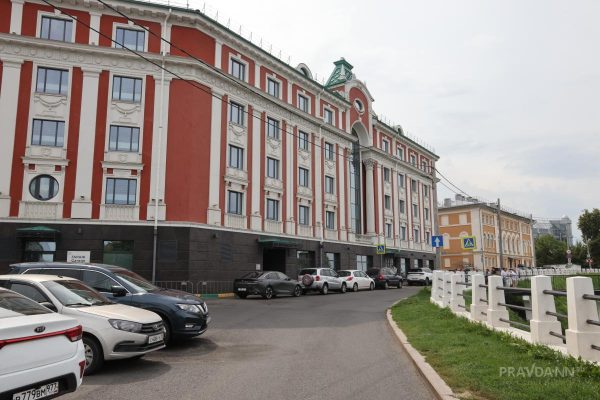 Два отеля в центре Нижнего Новгорода претендуют на звание лучших в стране