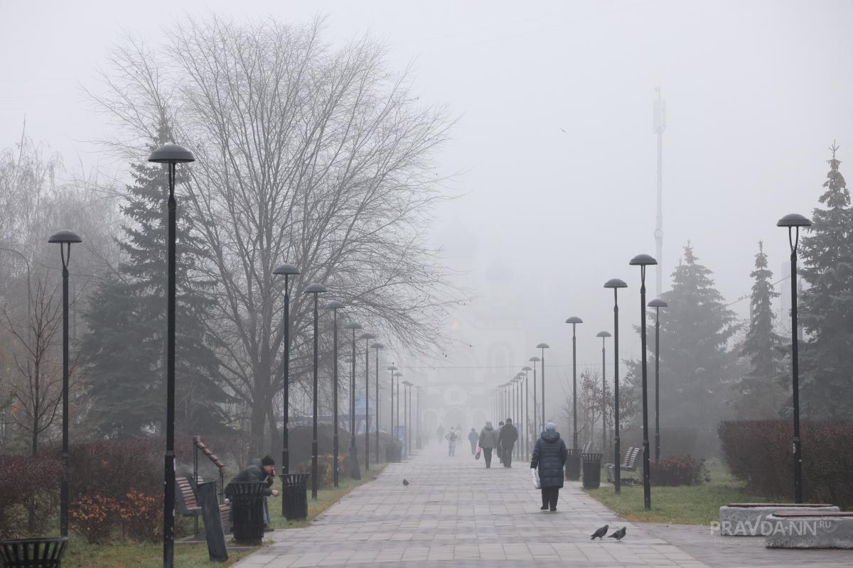 Нижегородцам рассказали, когда ждать настоящей зимы