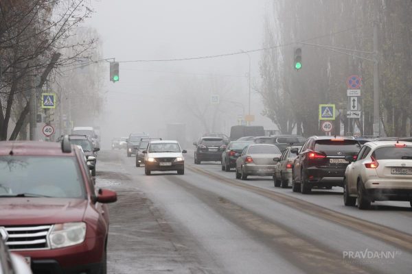 Первая неделя зимы будет теплой и пасмурной в Нижнем Новгороде