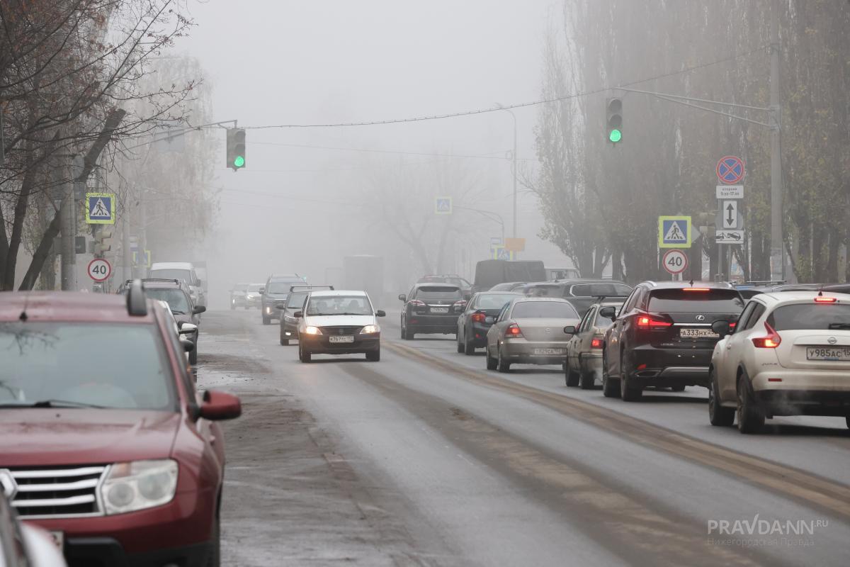 Первая неделя зимы будет теплой и пасмурной в Нижнем Новгороде