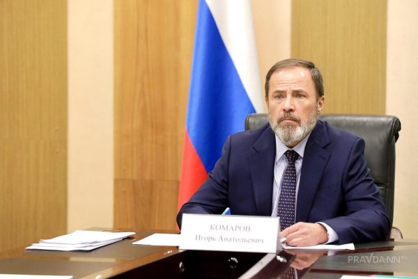 Полпред президента в ПФО Игорь Комаров поздравил нижегородцев с Днём Героев