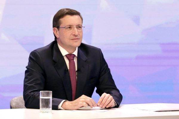 Глеб Никитин поднялся на 6‑е место в медиарейтинге глав регионов за ноябрь