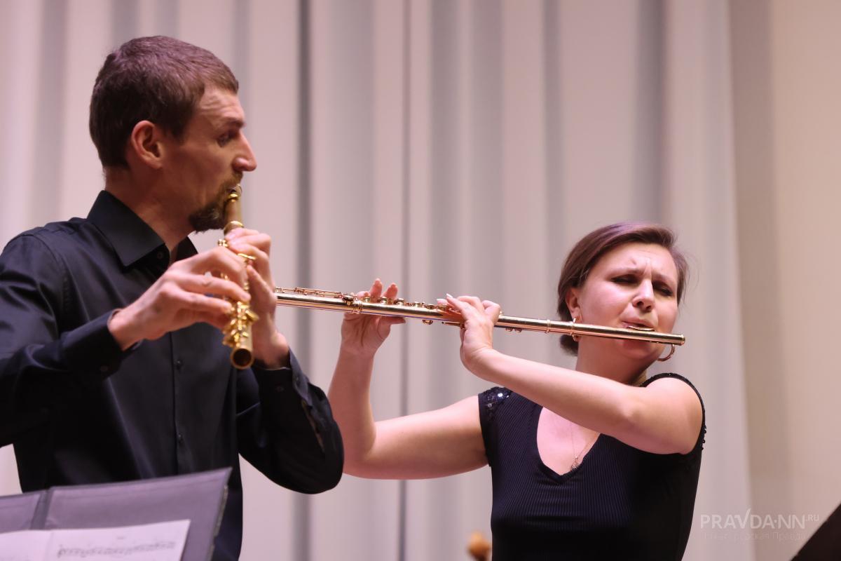 Фестиваль «Голос флейты» в Нижегородской филармонии