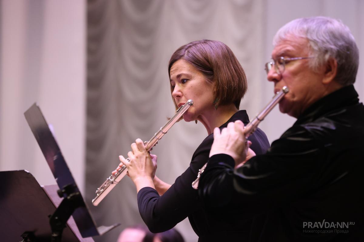 Фестиваль «Голос флейты» в Нижегородской филармонии