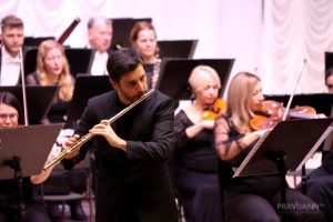 Фестиваль «Голос флейты» в Нижегородской филармонии