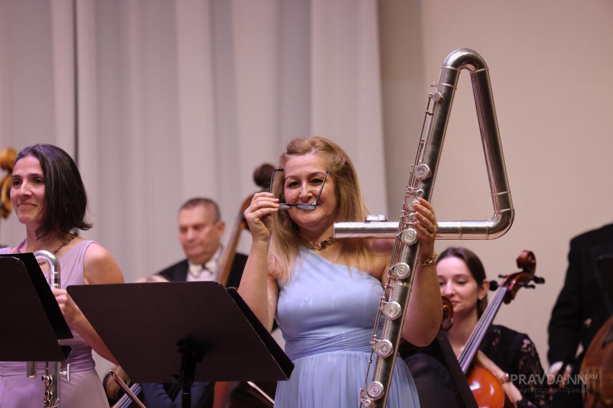 Фестиваль «Голос флейты» в Нижегородской филармонии