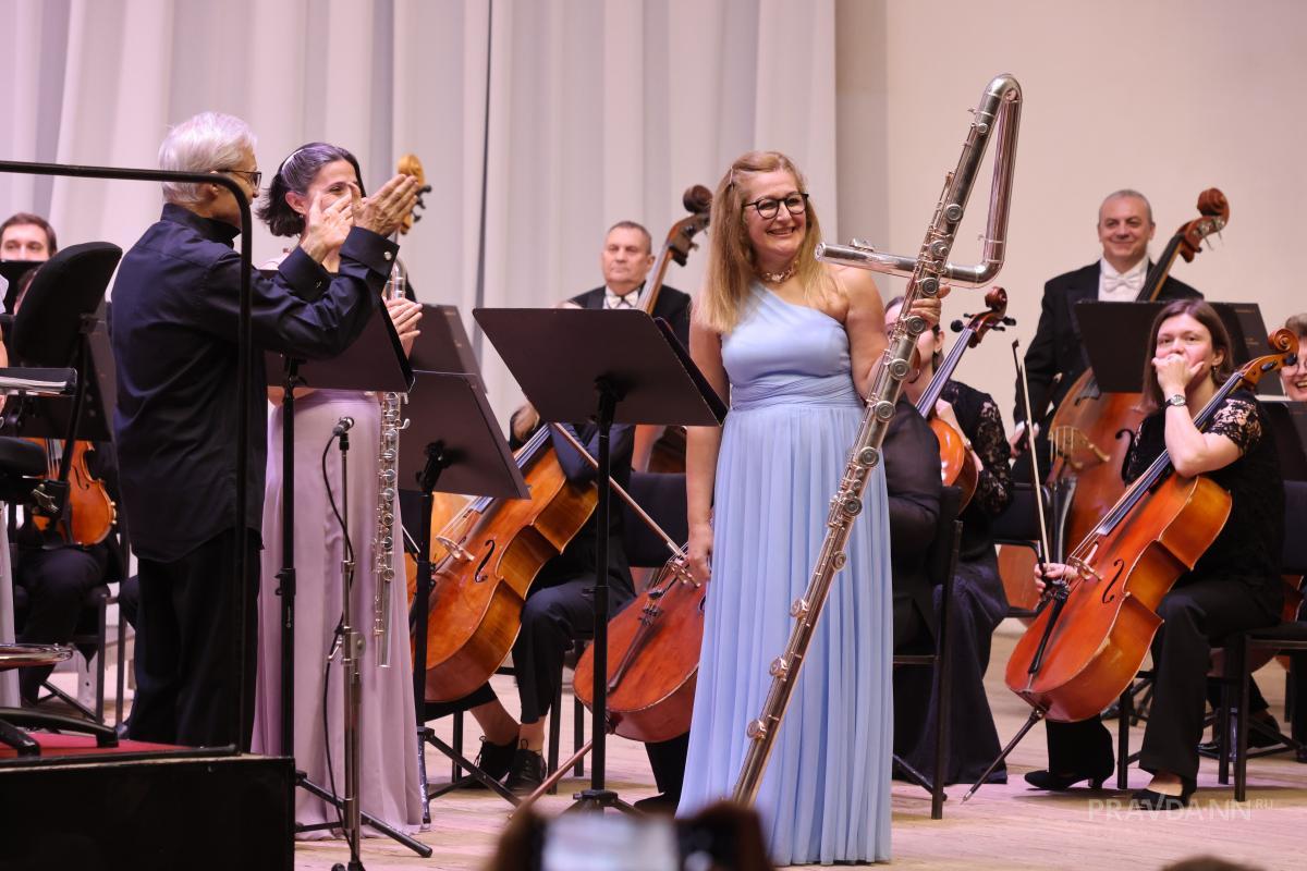 Музыкальный марафон в Нижегородской филармонии: премьеры на гигантской флейте