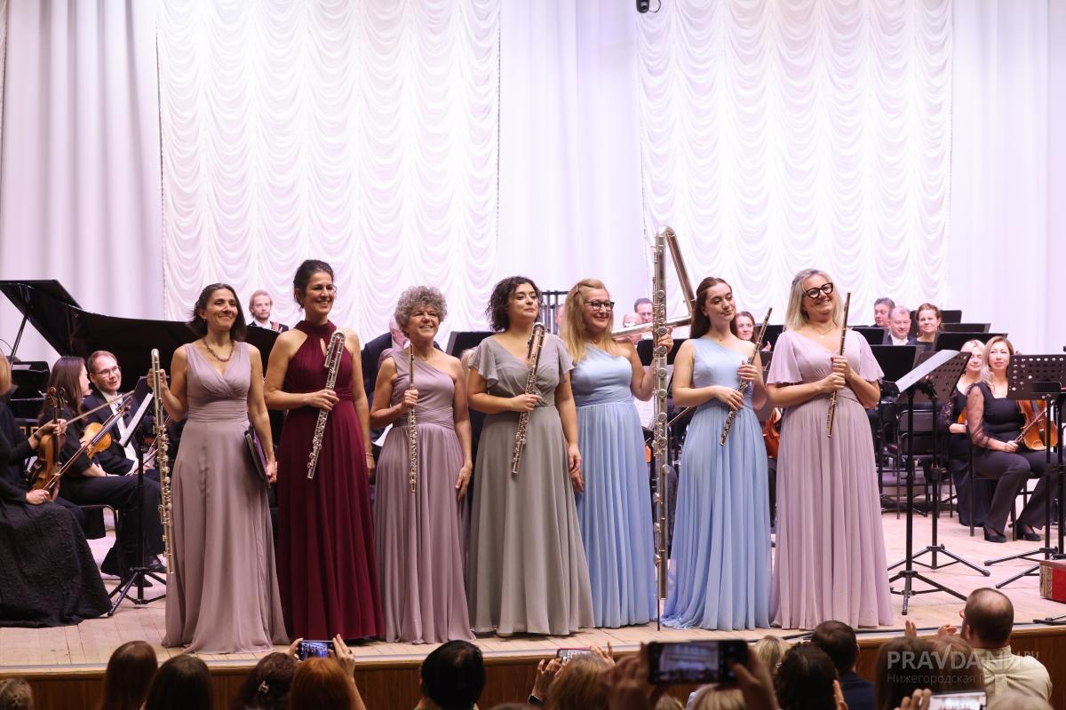 Фестиваль «Голос флейты» в Нижегородской филармонии