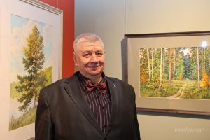 «У меня всегда душа лежала к пейзажу»: известный нижегородский художник рассказал, как найти прекрасное рядом