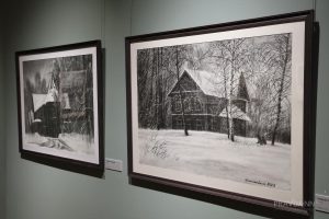 Выставка к 60-летнему юбилею художника Ивана Ворожейкина