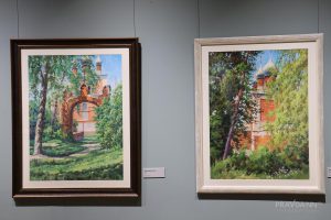 Выставка к 60-летнему юбилею художника Ивана Ворожейкина