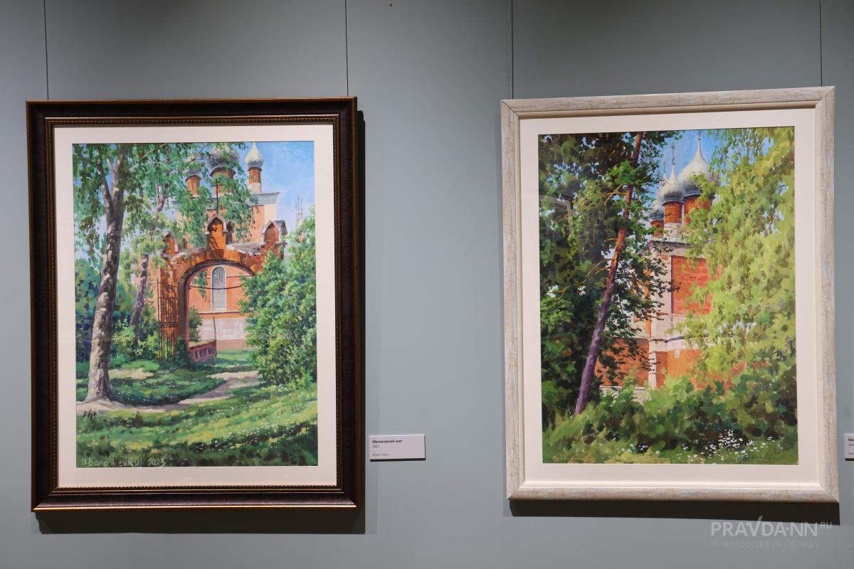 Выставка к 60-летнему юбилею художника Ивана Ворожейкина