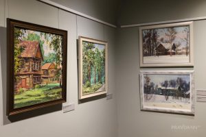 Выставка к 60-летнему юбилею художника Ивана Ворожейкина